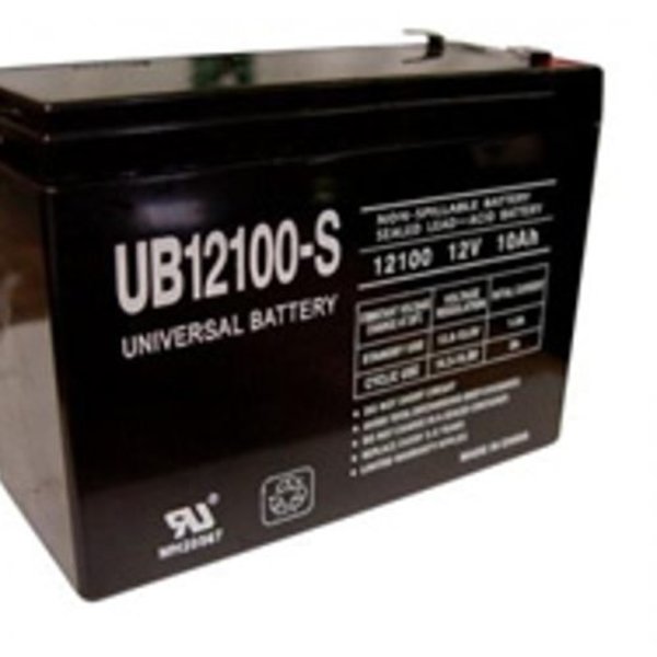 Ilc Replacement for Premium Power Ub12100-s-er Battery UB12100-S-ER  BATTERY PREMIUM POWER
